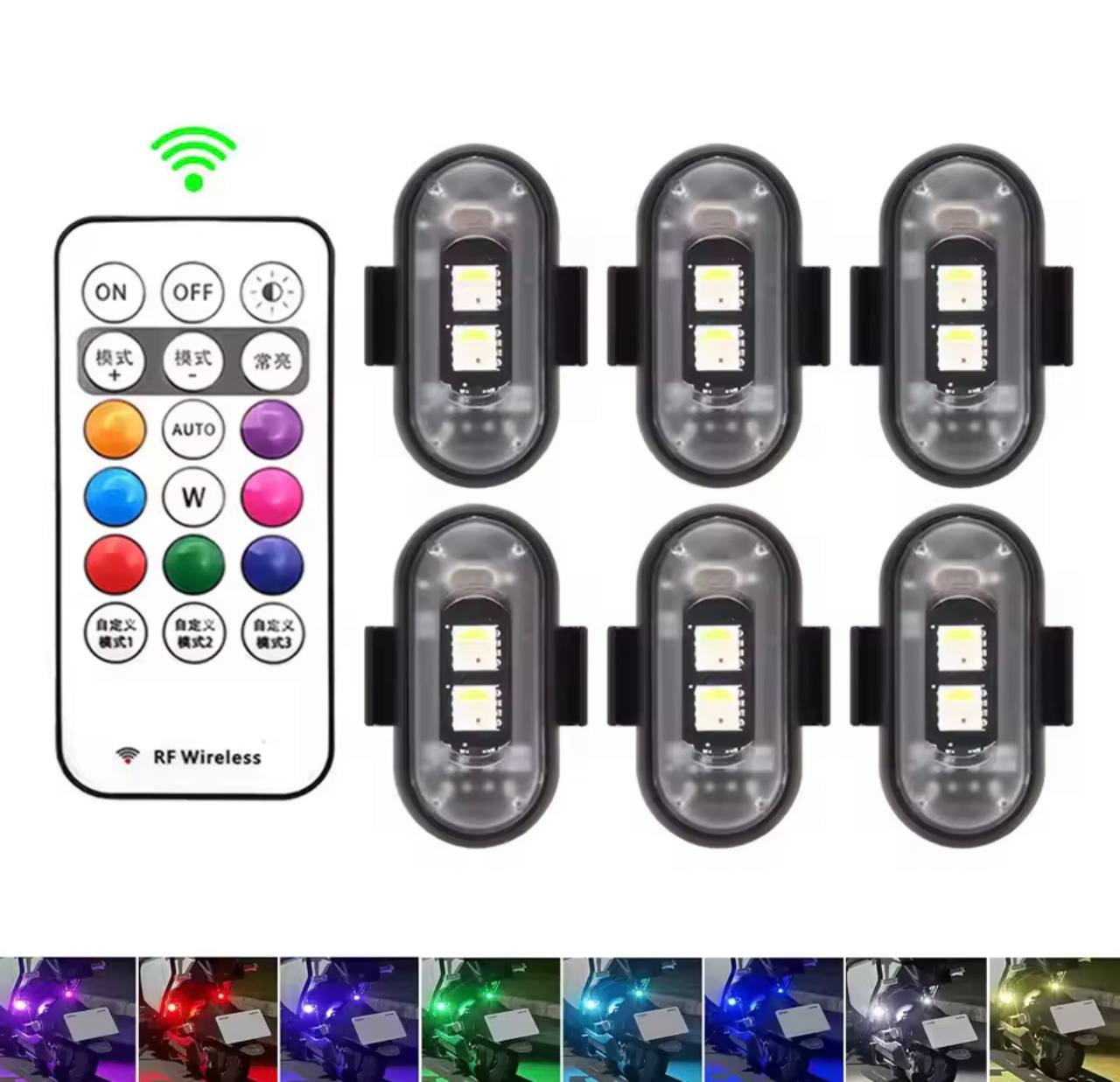 LED Kit per macchina