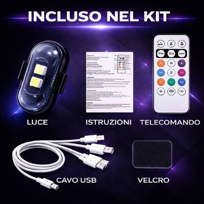 LED Kit per macchina